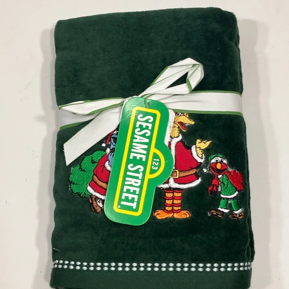 Sesame Street Hand Towels